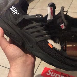 Nike Offwhite Prestos